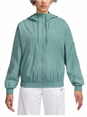 Nike Light Mint Hooded Zip-Up Jacket Cannon Sail